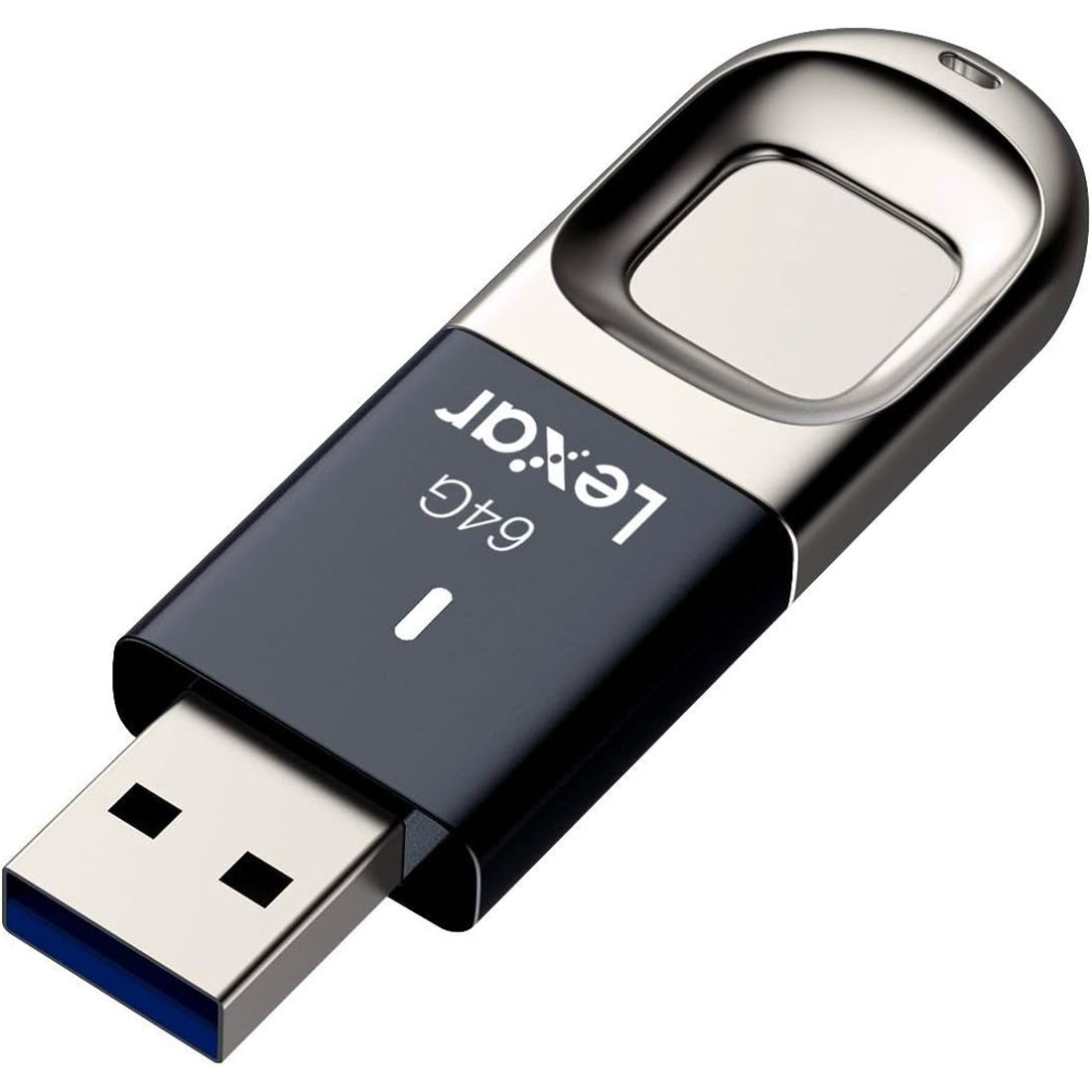 LEXAR CLE USB FINGERPRINT 64G 3.0 F35 LEXAR