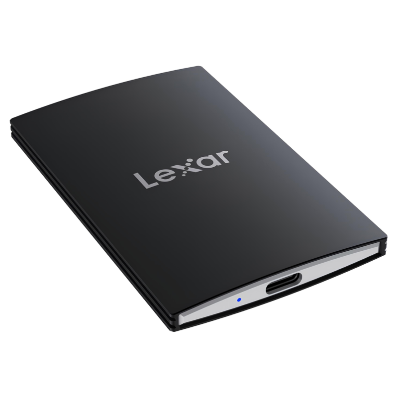 LEXAR DISQUE DUR SSD EXT MAG IOS 2TO SL500 USBC3.1 LEXA
