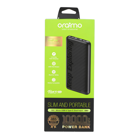 ORAIMO POWER BANK OPB-P118D 10000MAH ANIFAST ORAIMO