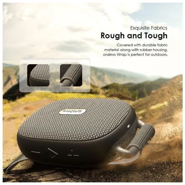 oraimo Wrap Haut-parleur sans fil 5W FM IP67