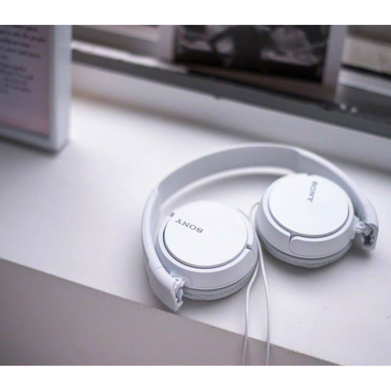 SONY CASQUE FILAIRE MDR-ZX110AP/W BLANC SONY