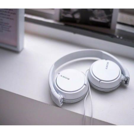 SONY CASQUE FILAIRE MDR-ZX110AP/W BLANC SONY