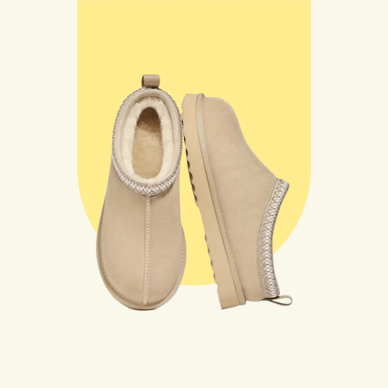 Warm House Shoes Cozy Mini Boots