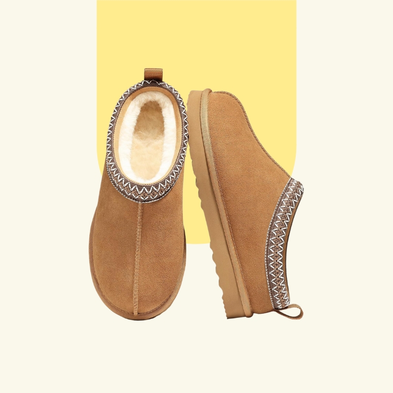 Warm House Shoes Cozy Mini Boots