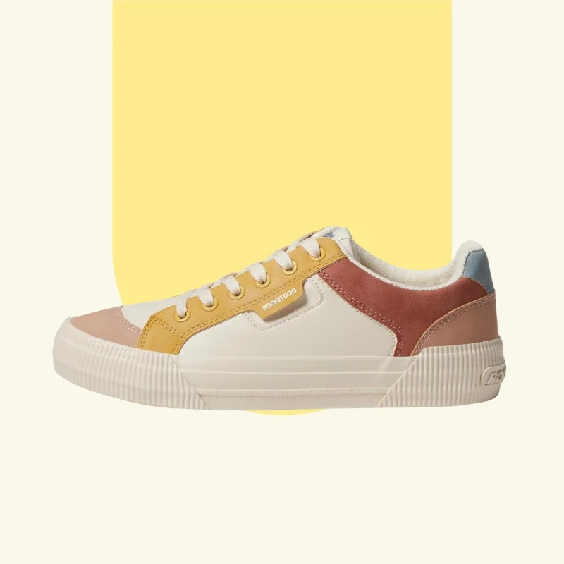 حذاء رياضي مريح من الفوم المخملي للنساء