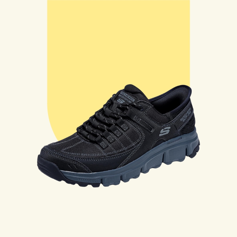 سكيتشرز حذاء رياضي ساميتس سهل الارتداء للرجال