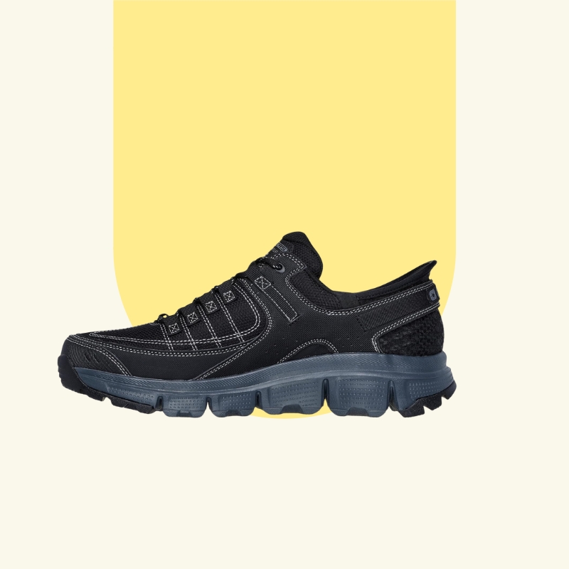 سكيتشرز حذاء رياضي ساميتس سهل الارتداء للرجال