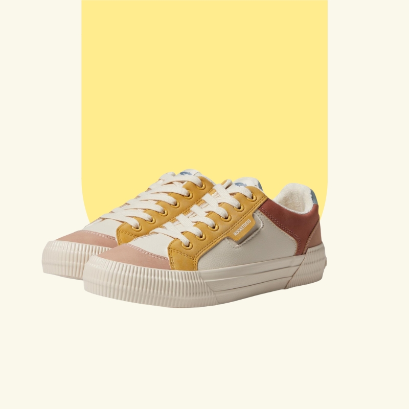 حذاء رياضي مريح من الفوم المخملي للنساء