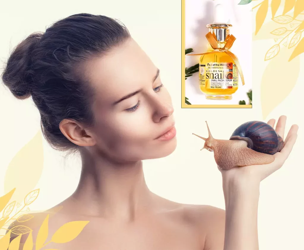 زيت الحلزون لإزالة الكلف وتبييض البشرة وإزالة الرؤوس السوداء - Snail Extract Face Serum