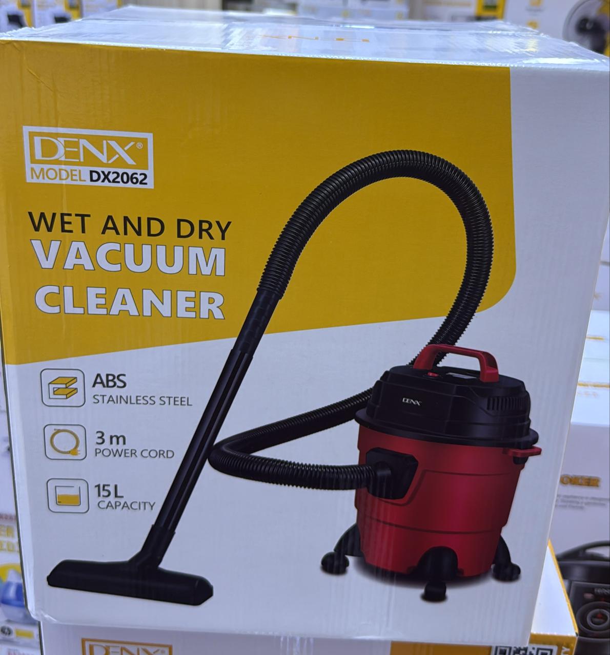 مكنسة جاف و رطب Denx