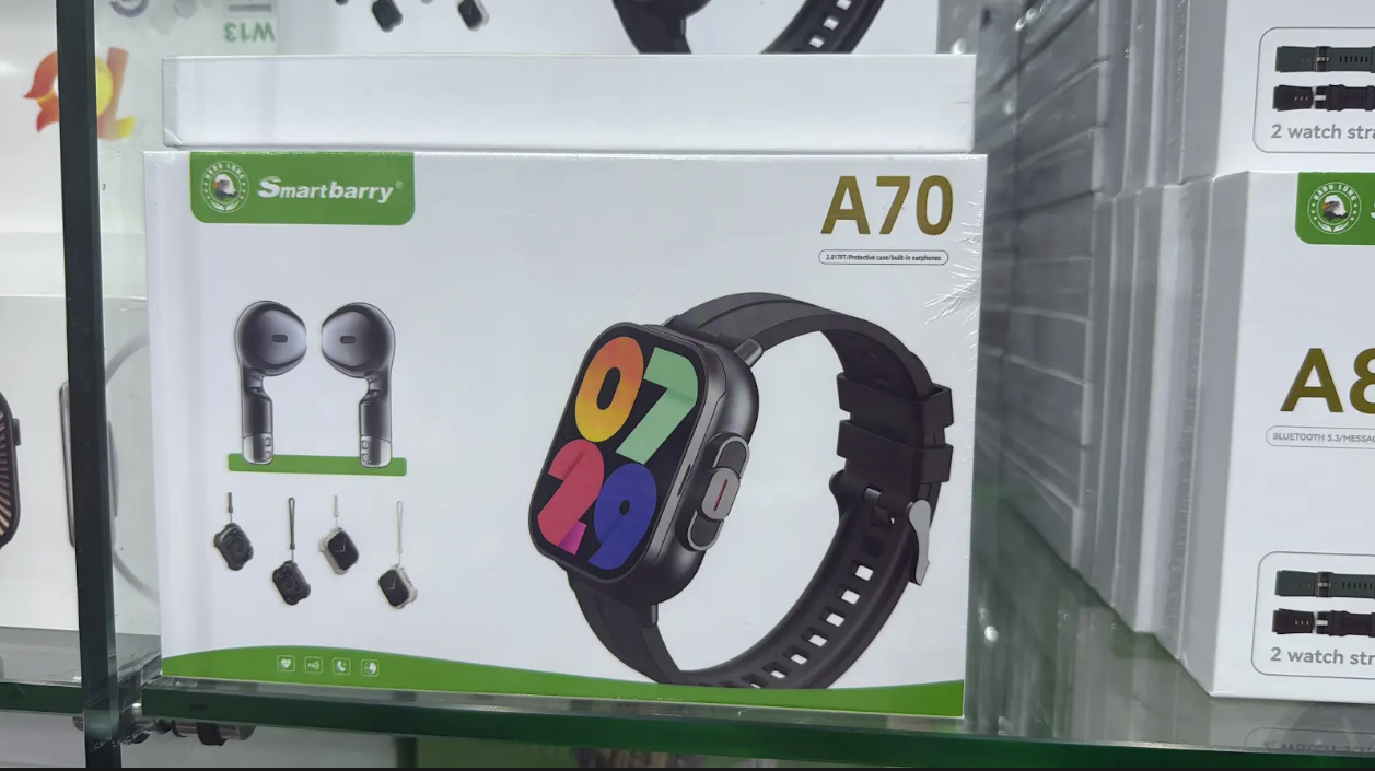 Smart watch with airpods