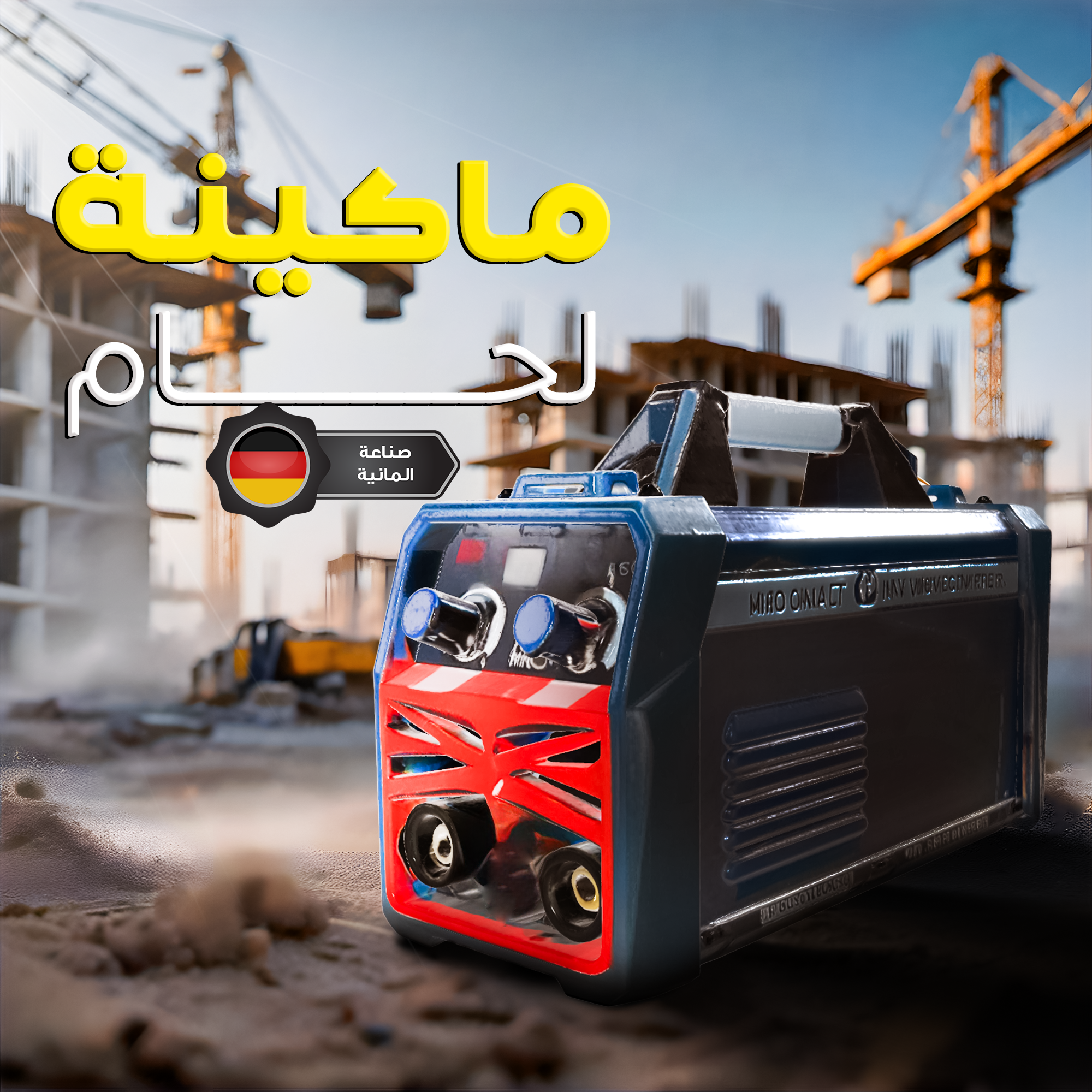 ماكينة لحام المانية 300 امبير