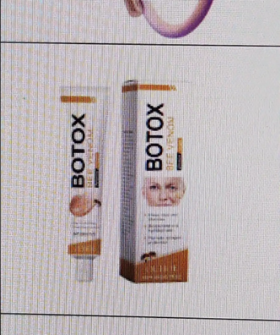 botox bee venom Cream