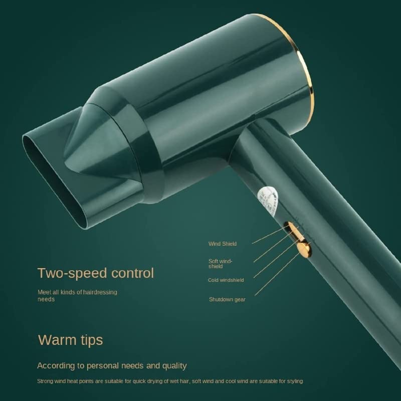 • مجفف شعر ساخن وبارد