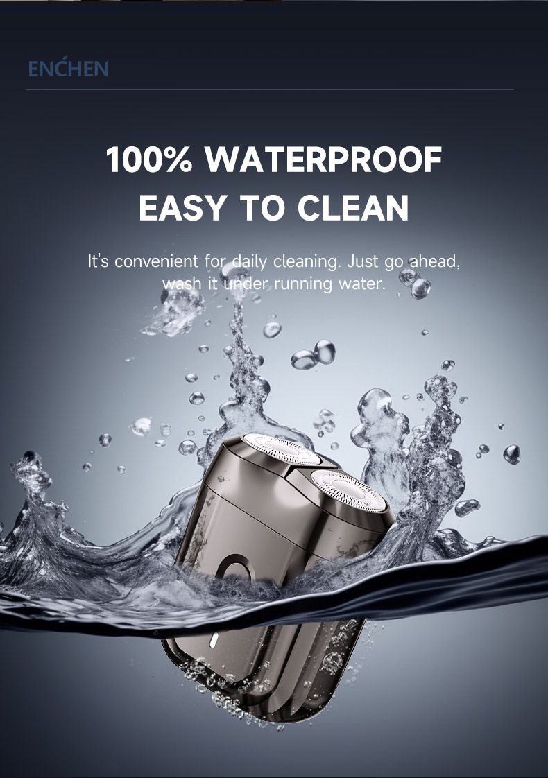 • ماكينة الحلاقة الكهربائية ميني - Electric Mini Mobile Shaver