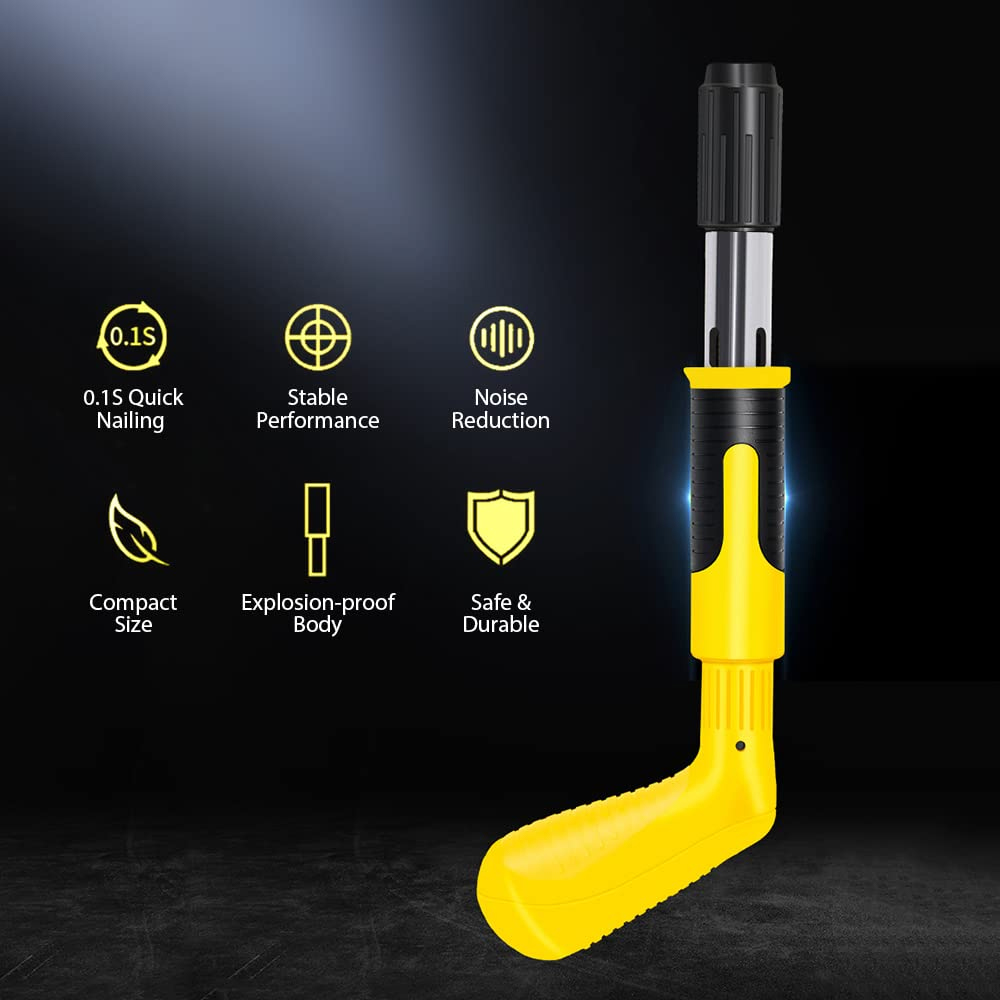 • مسدس مسامير ستيل Steels Nail Shooting Gun