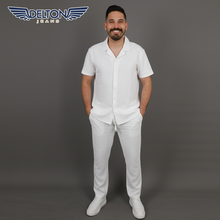 Ensemble chemise + pantalon