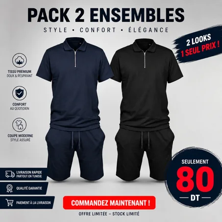 Packs 2 Ensembles
