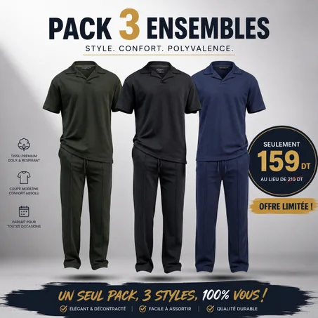 Packs 3 Ensembles