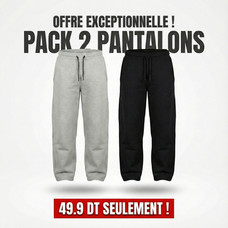 Packs 2 Pantalons