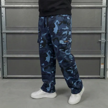 Pantalon Cargo camo