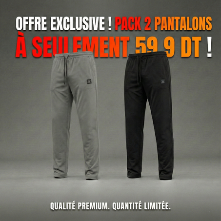 Packs 2 Pantalons