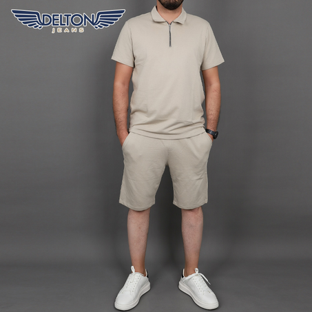 Ensemble polo/shorts