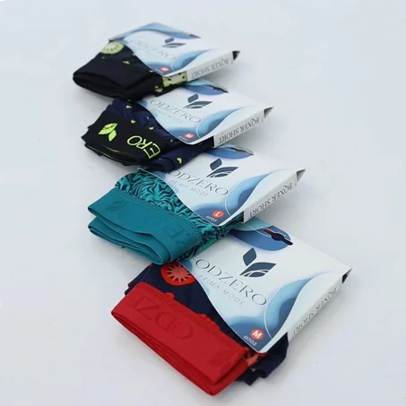 Lot de 4 Boxers à motifs