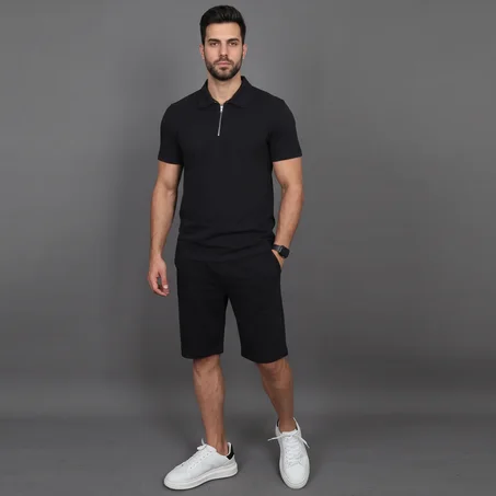 Ensemble polo/shorts