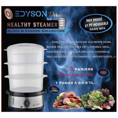 طباخ بالبخار Edyson "الصحية"(وفر 50٪)