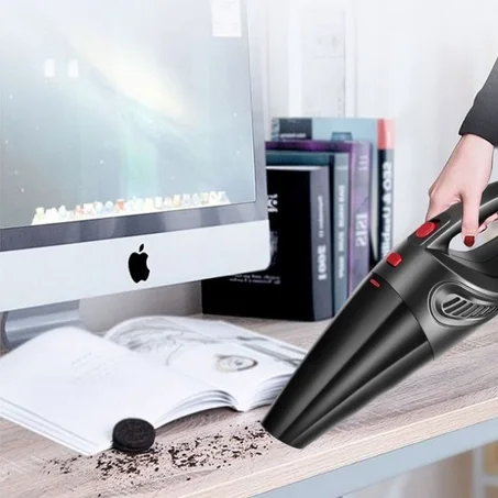 المكنسة الكهربائية المحمولة 4 في 1  (عرض خاص🎁 + التوصيل بالمجان🎁 )