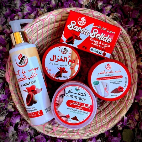 باْك العكر الفاسي للعناية بالجسم والوجه.