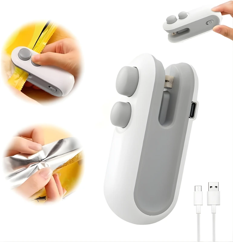 أداة إغلاق الأكياس للحفاظ على النكهة والجودة