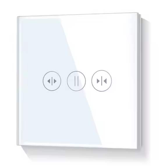 Rideau tactile verre interrupteur WIFI télécommande sans fil Intelligent interrupteur de porte intelligent