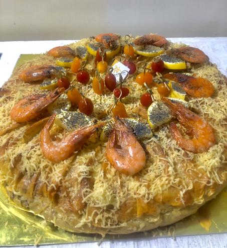 Pastilla poissons 5 personnes prestige