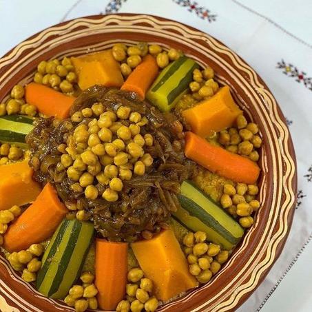 Couscous tfaya 10 personnes
