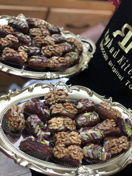 dattes prestige mejhoul farci amande