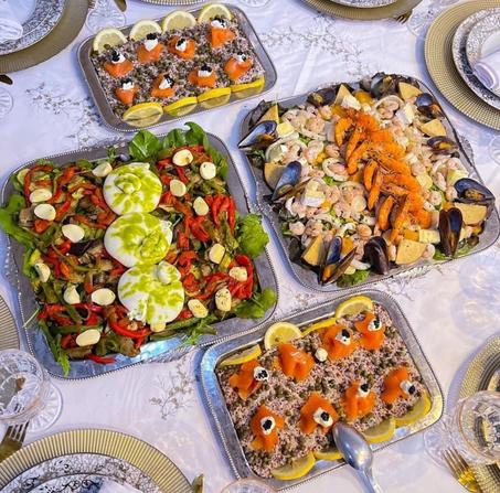 Les trois salade