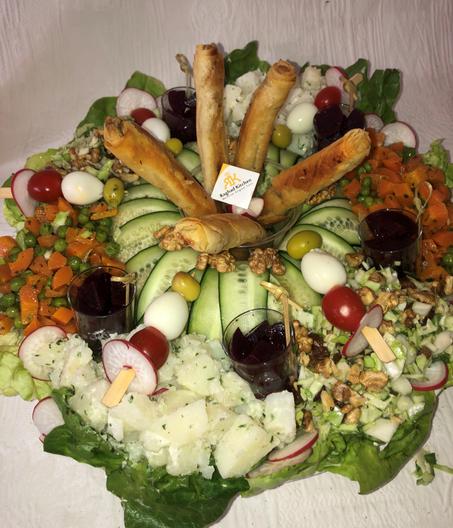 Salade jardinier 5 personnes