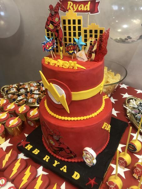 cake design flah