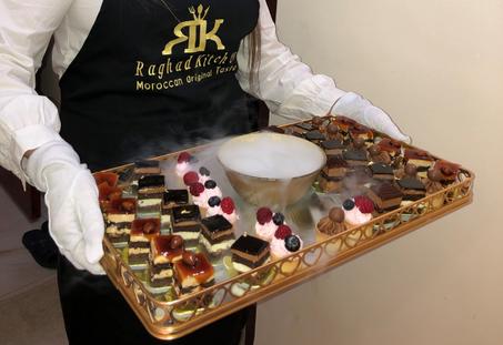 plateaux de soirée