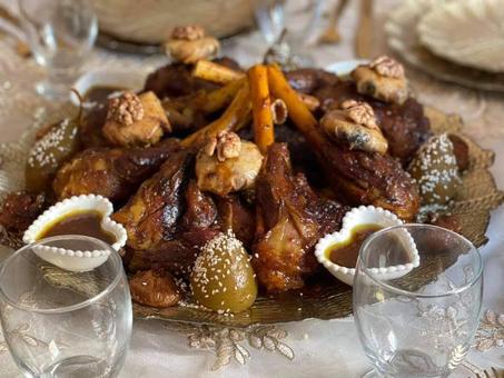 sourie d'agneau 7 pièces