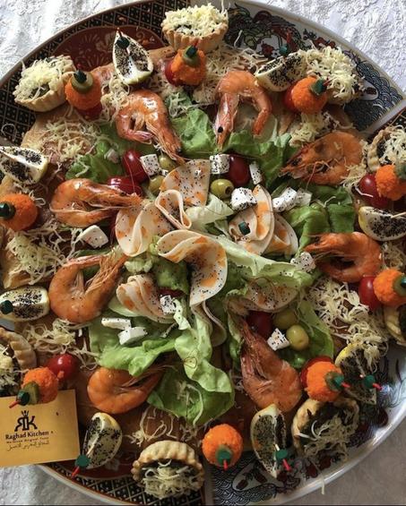 Pastilla poissons pristige 10 personnes