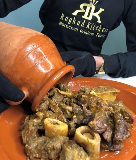 Tanjia boeuf 5 personnes