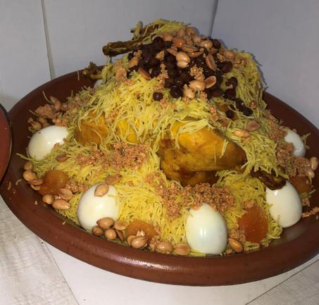 Seffa medfona poulet