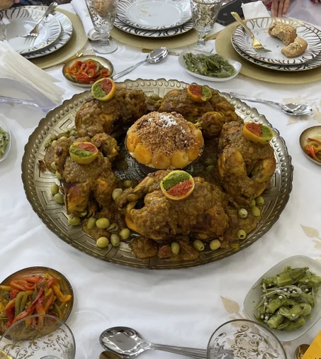 Poulet rôti prestige