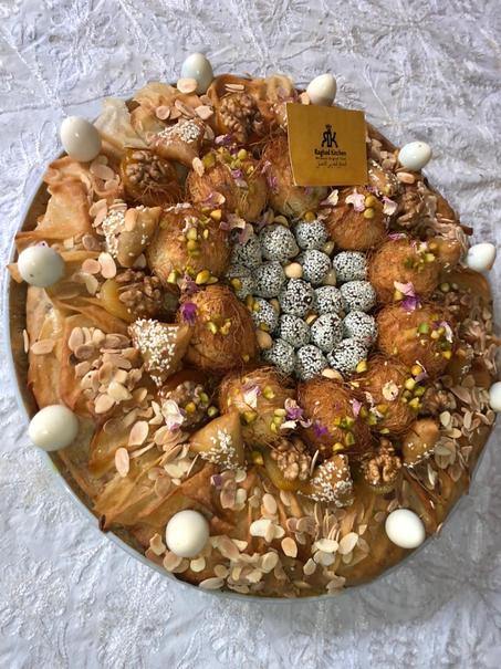 Pastilla poulet amande prestige 10 personnes