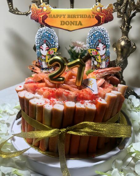 gateaux sushi