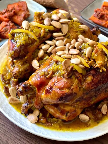 2 Poulet rôti Daghmira