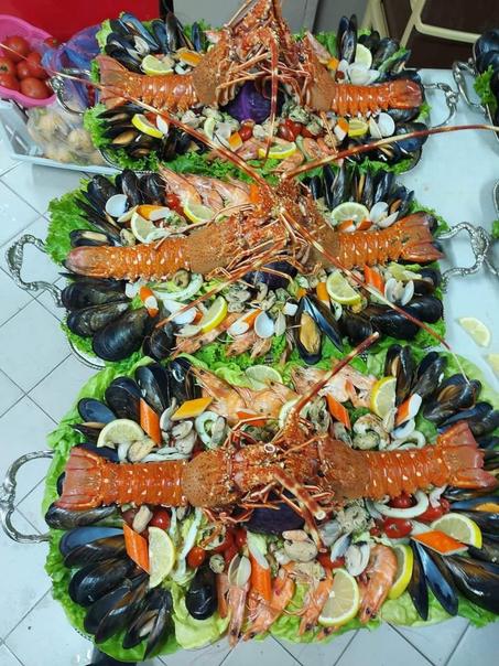 salade royal fruit de mer